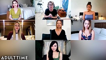 All the Ladies from Teenage Lesbian Film Love Masturbating on Cam
