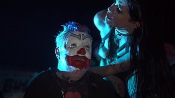 Dominated By Mistress Lady Luna And Several Women From The Audience At The 2019 Gathering of the Juggalos