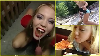 ANNETTE SCHWARZ TRIBUTE  COMPILATION  very piggy, fun and hot video  split screen compilation tribute