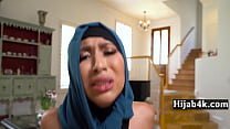 POV Hijab Girl Acts On Her Curiosity